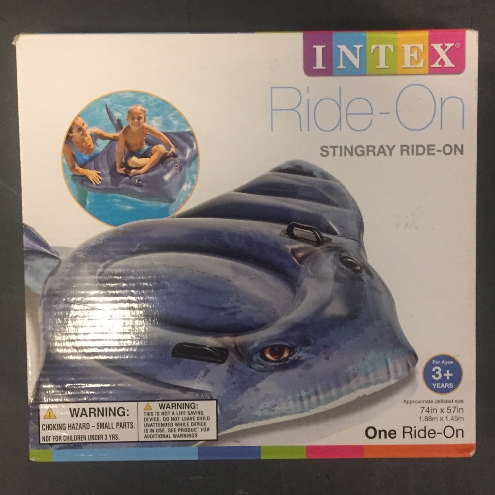 Stingray floaty
